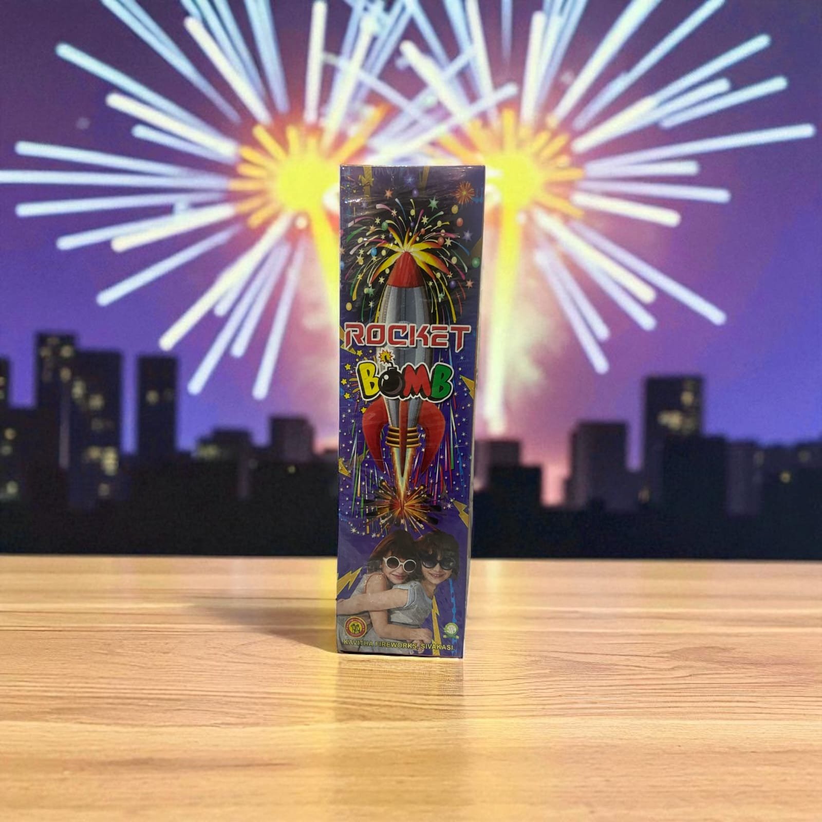 ROCKET BOMB