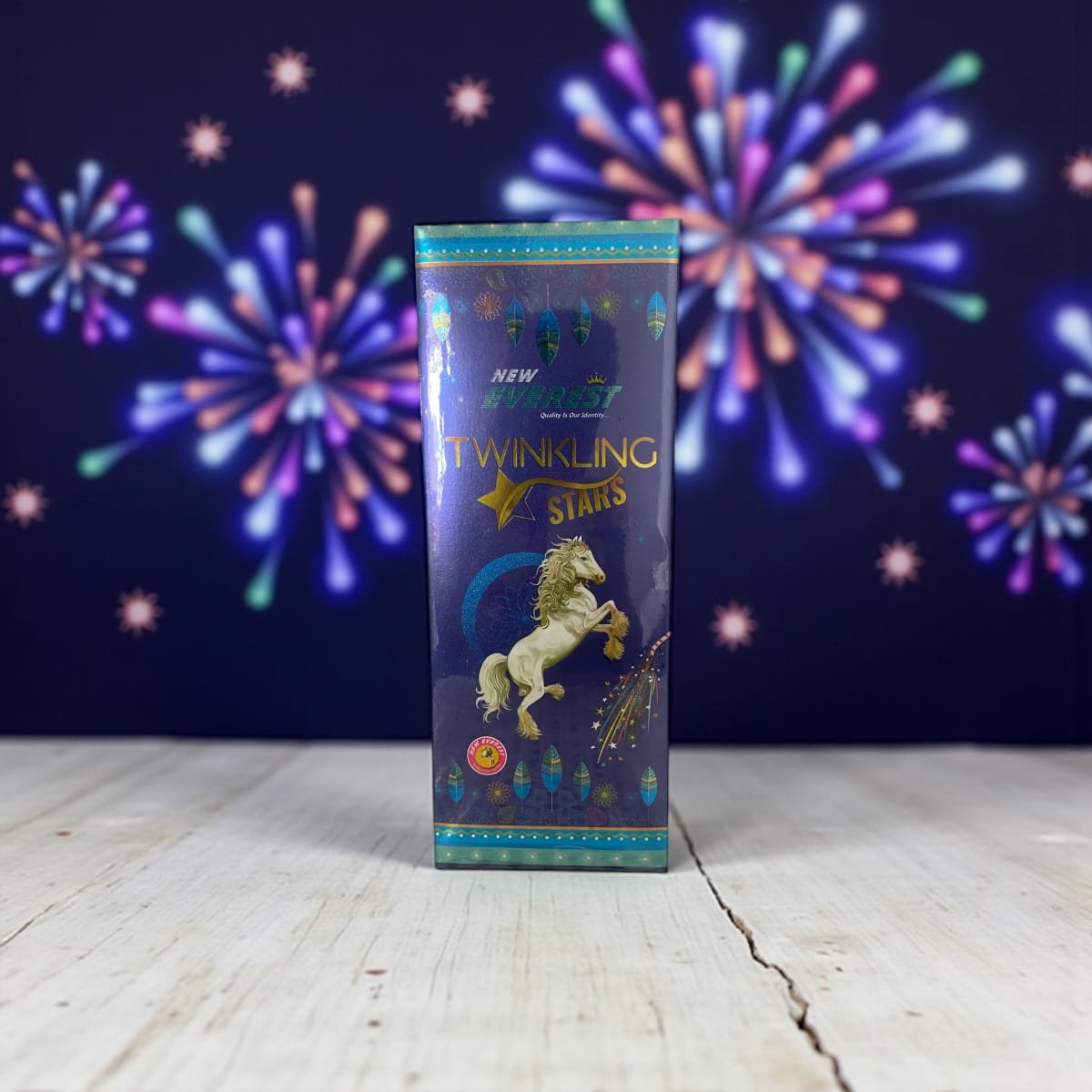 4' Twinkling Star (10Pcs)