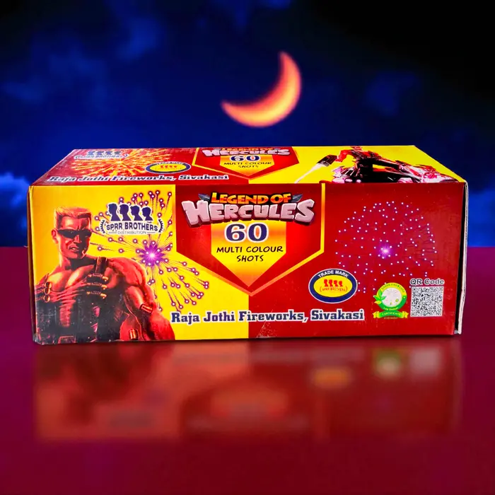 60 Shots Multi Color Special