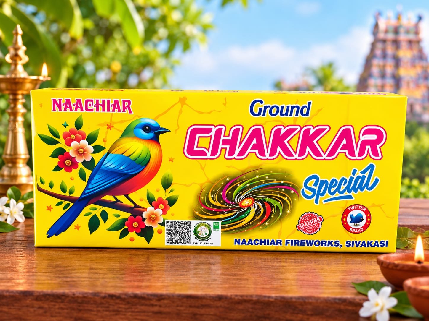 Ground Chakkar Special (10Pcs)