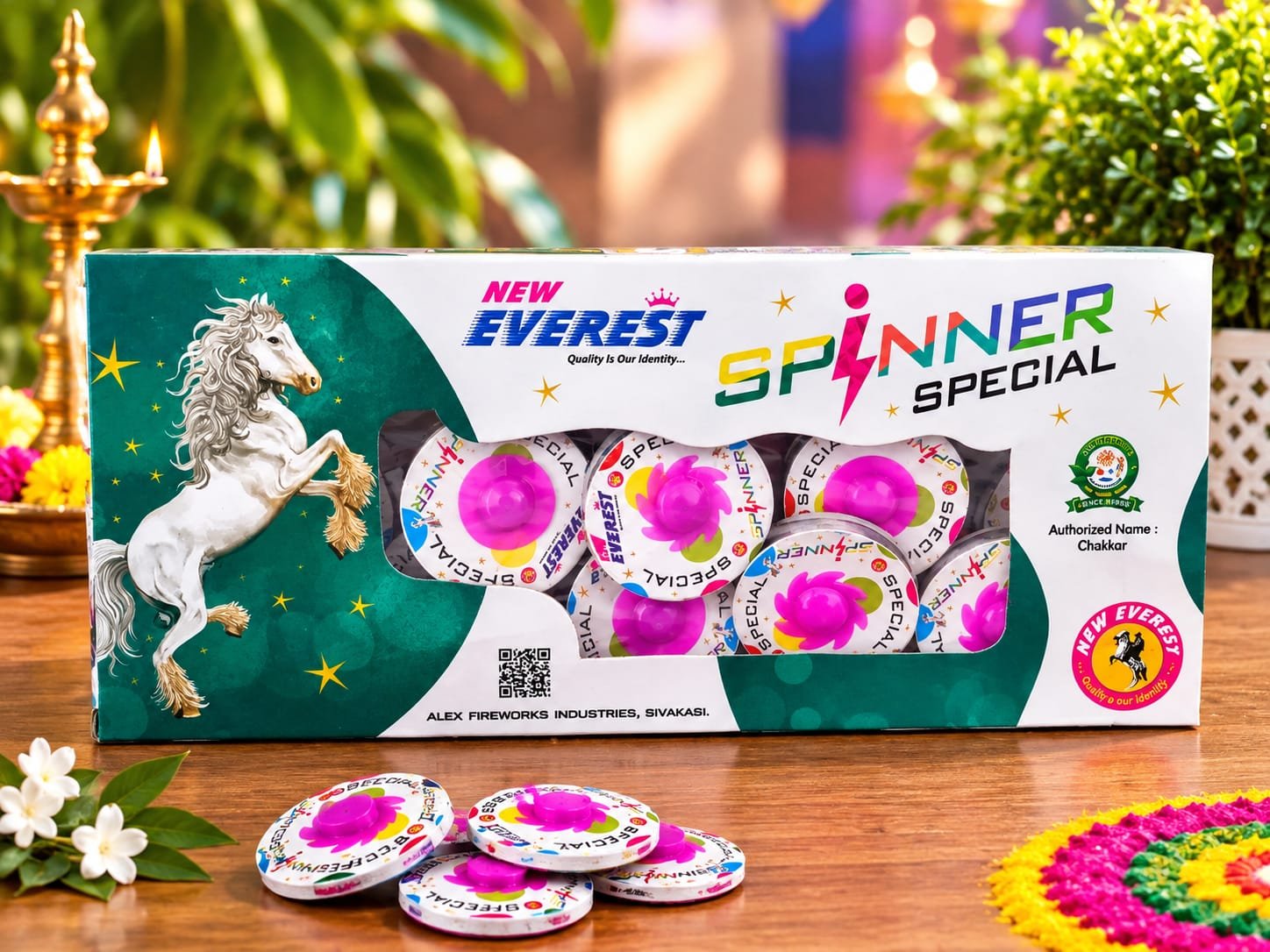 Spinner Chakkar Special (10Pcs)