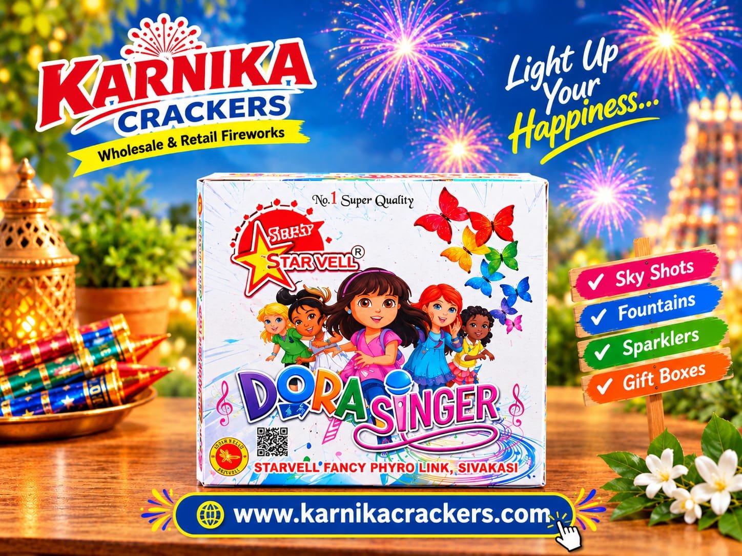 Dora Singer (5PCS)