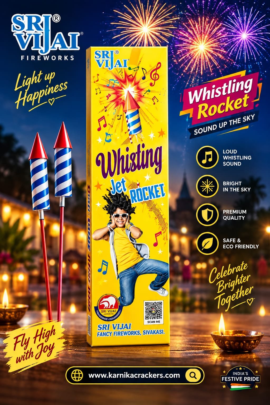 WHIZLING ROCKET