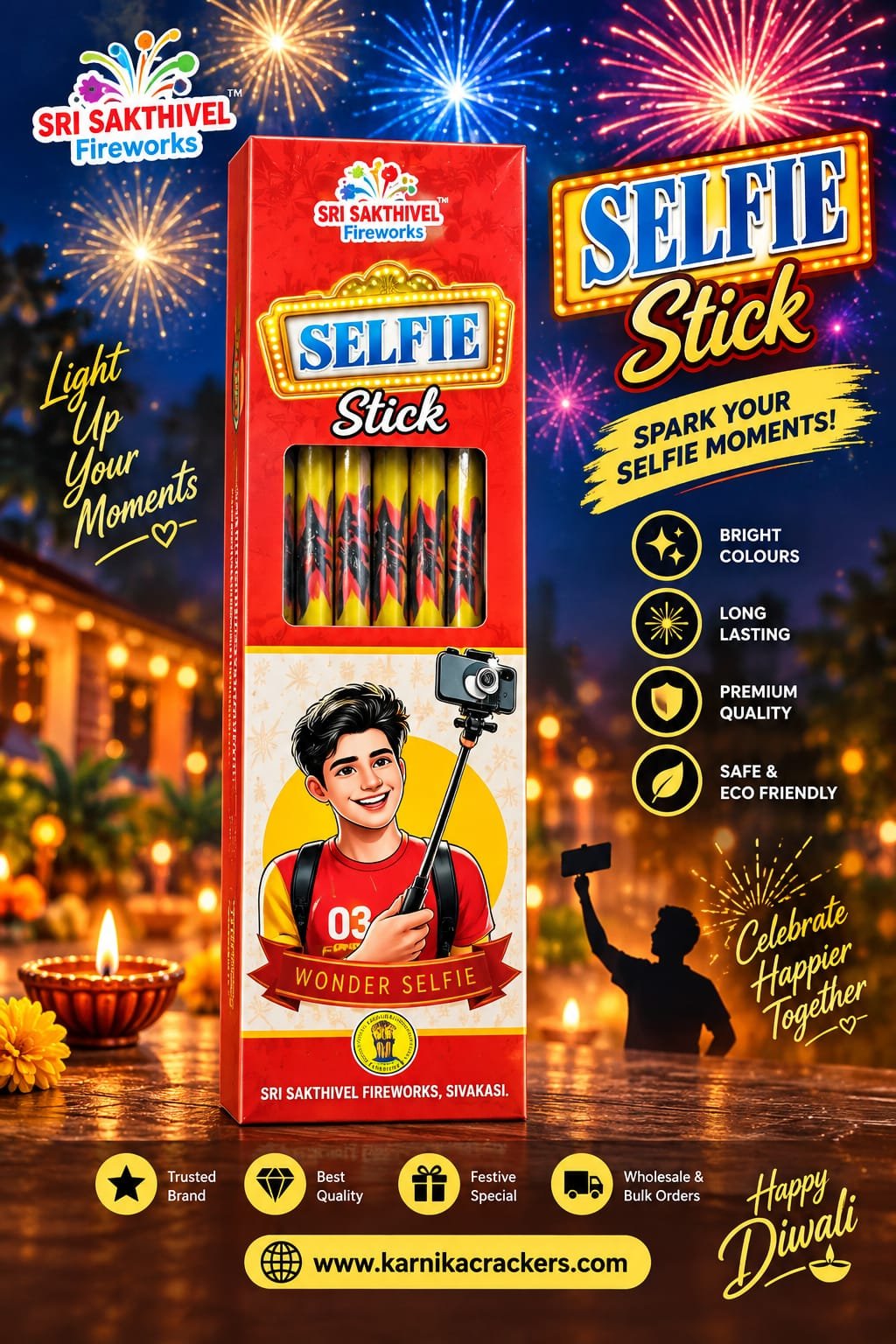 Selfie Stick Handle (5PCS)