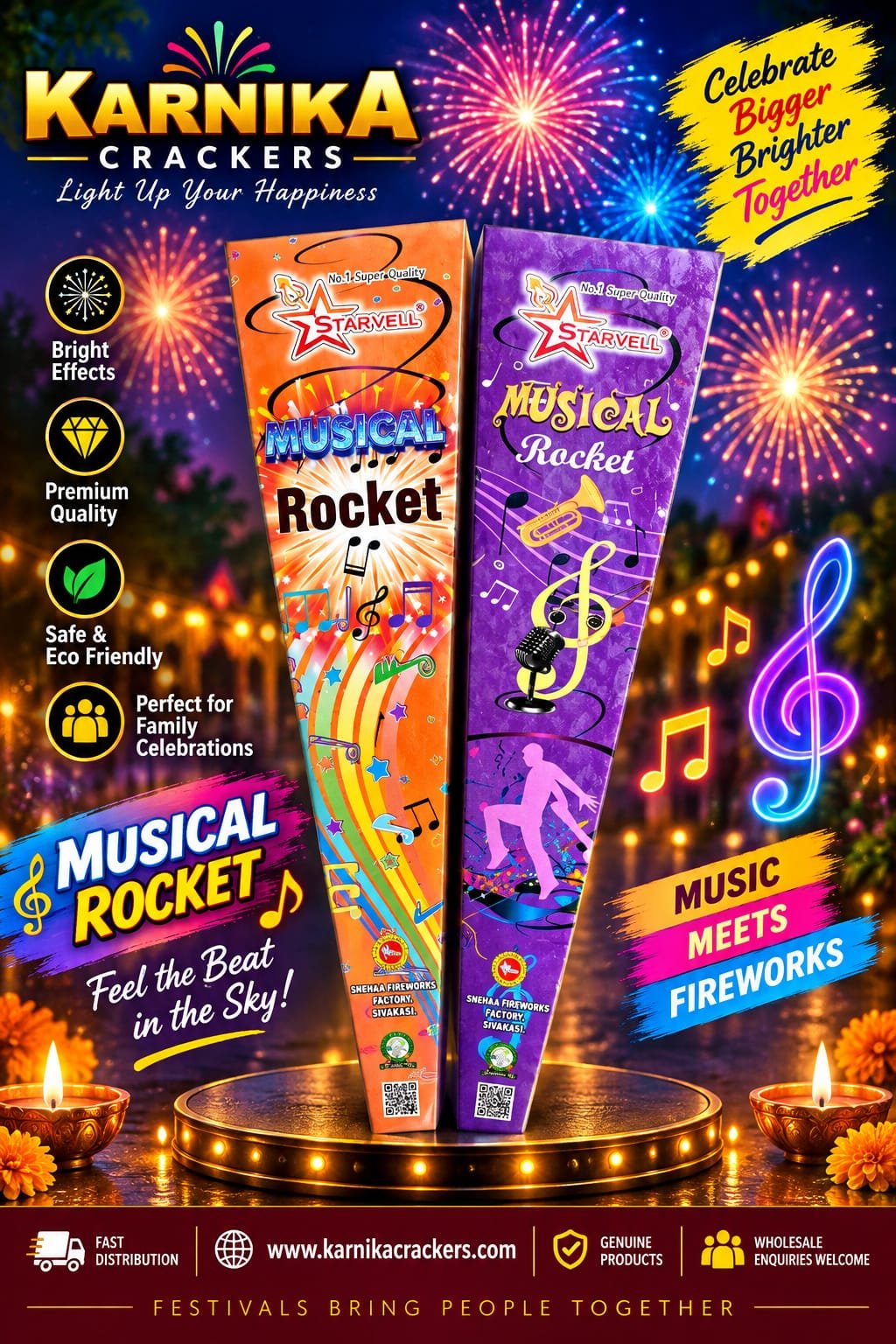 MUSICAL ROCKET
