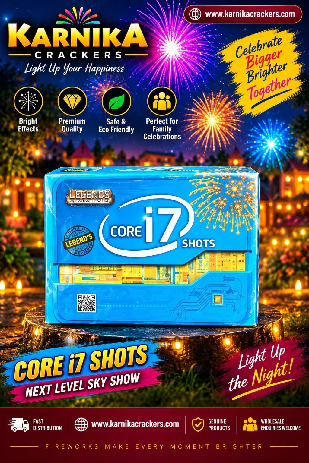 7 Shots (5PCS)