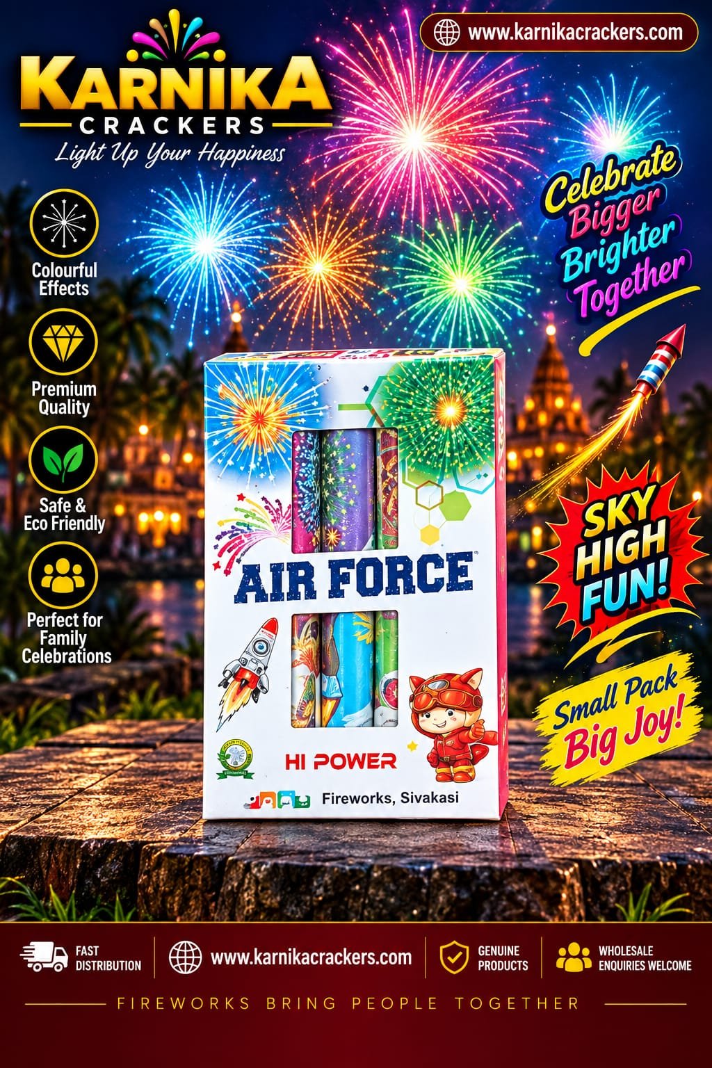 Sky Shot Air Force (5Pcs)