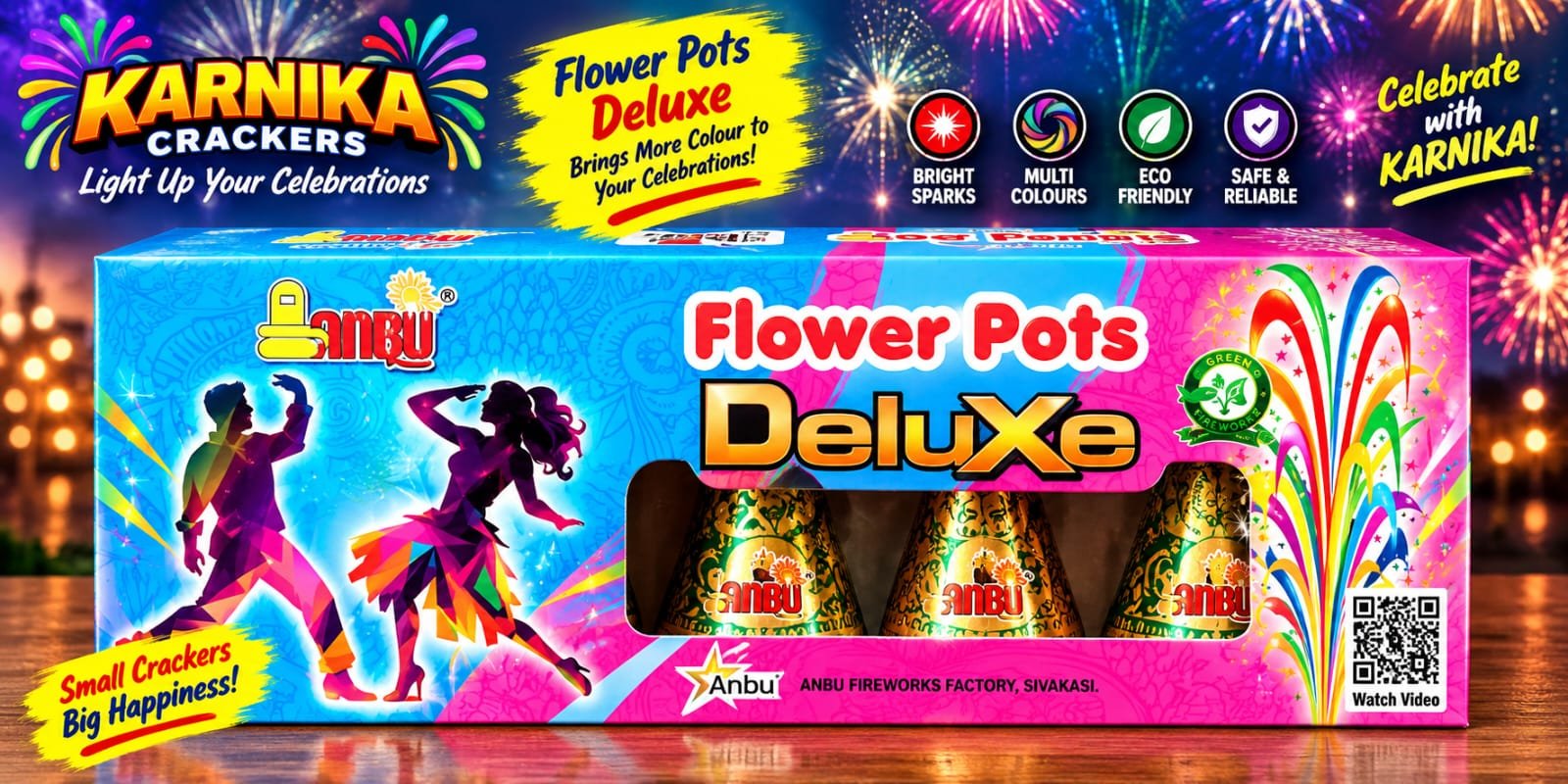 Flower Pot Deluxe (5PCS)