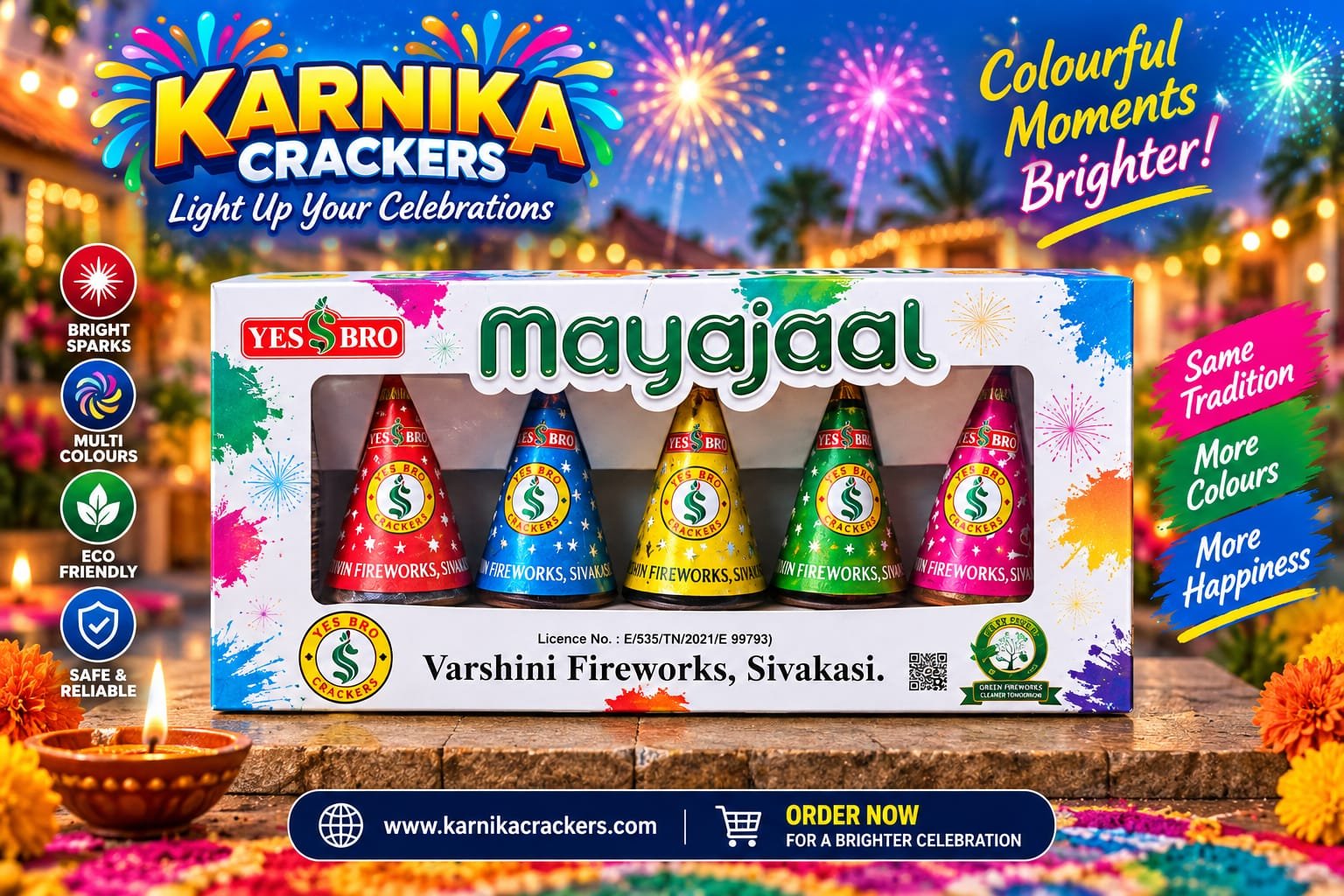 Mayajaal 5 in 1 Fountain (5Pcs)