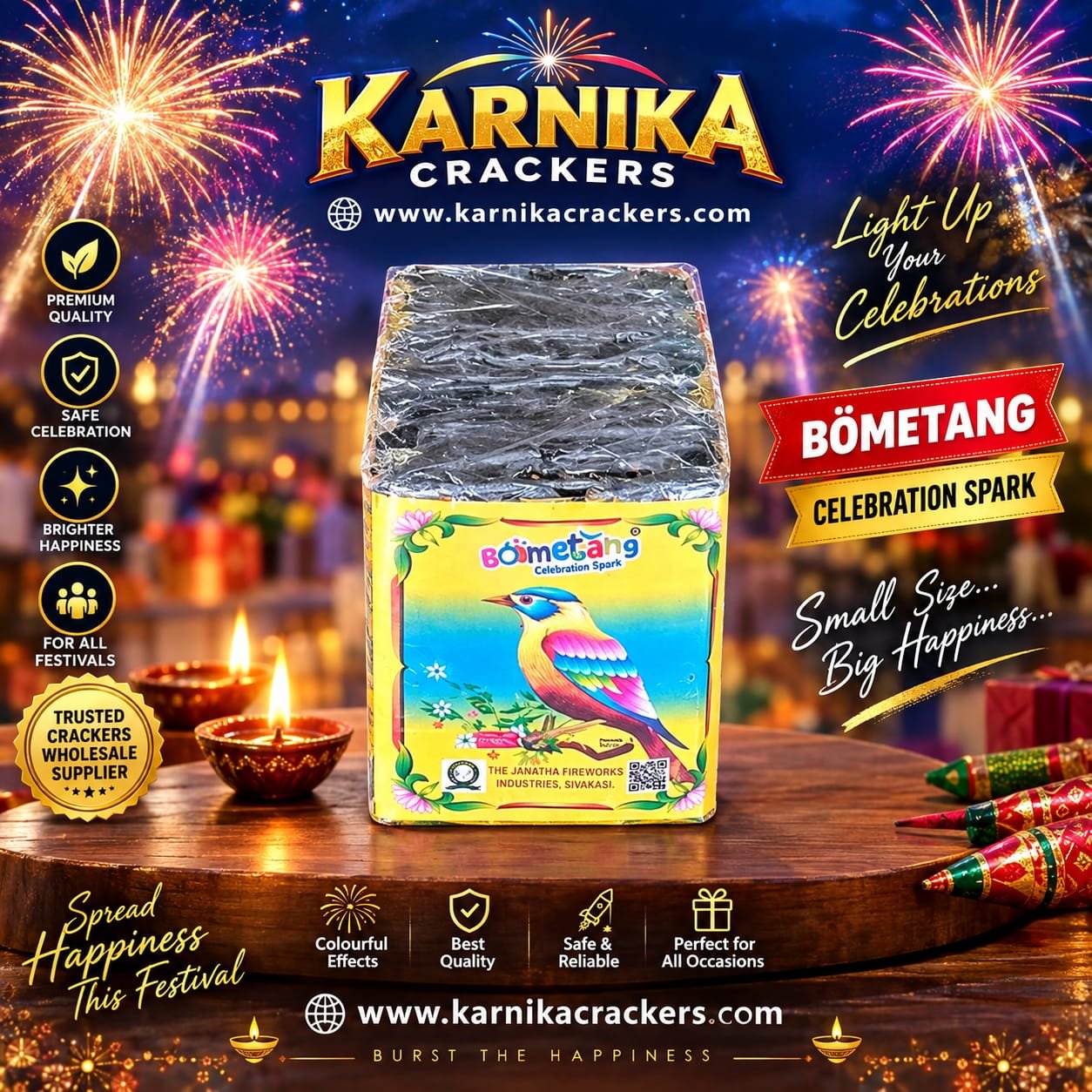 Kuruvi Crackers (5Pcs)