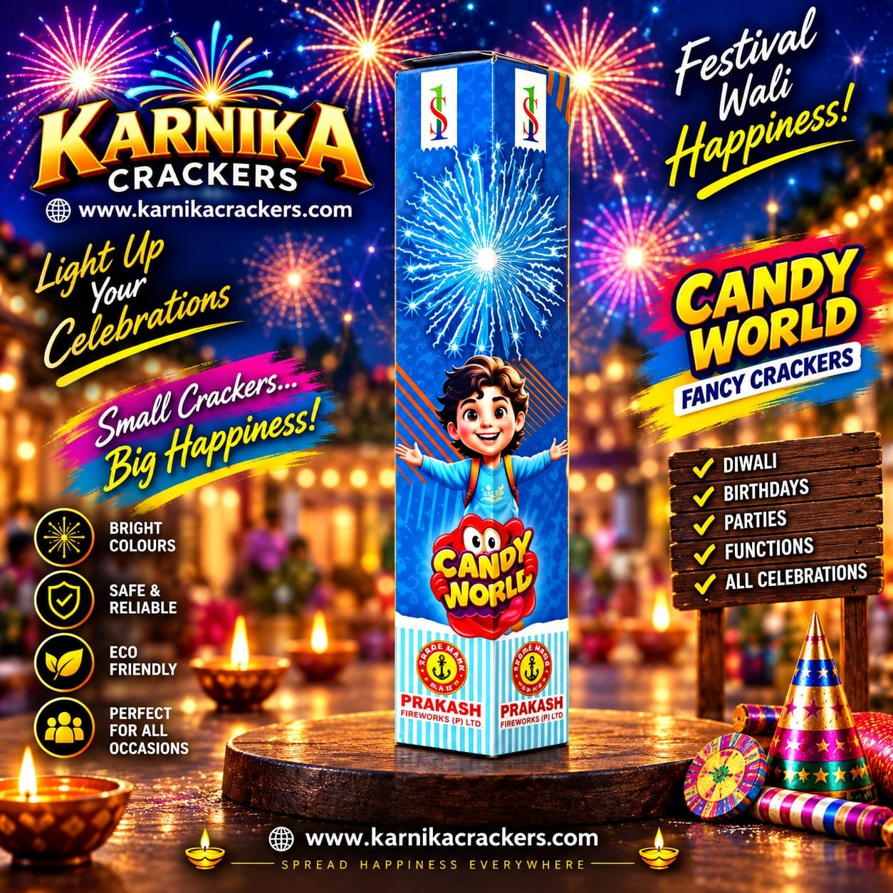 Chotta Fancy Big (1PCS)